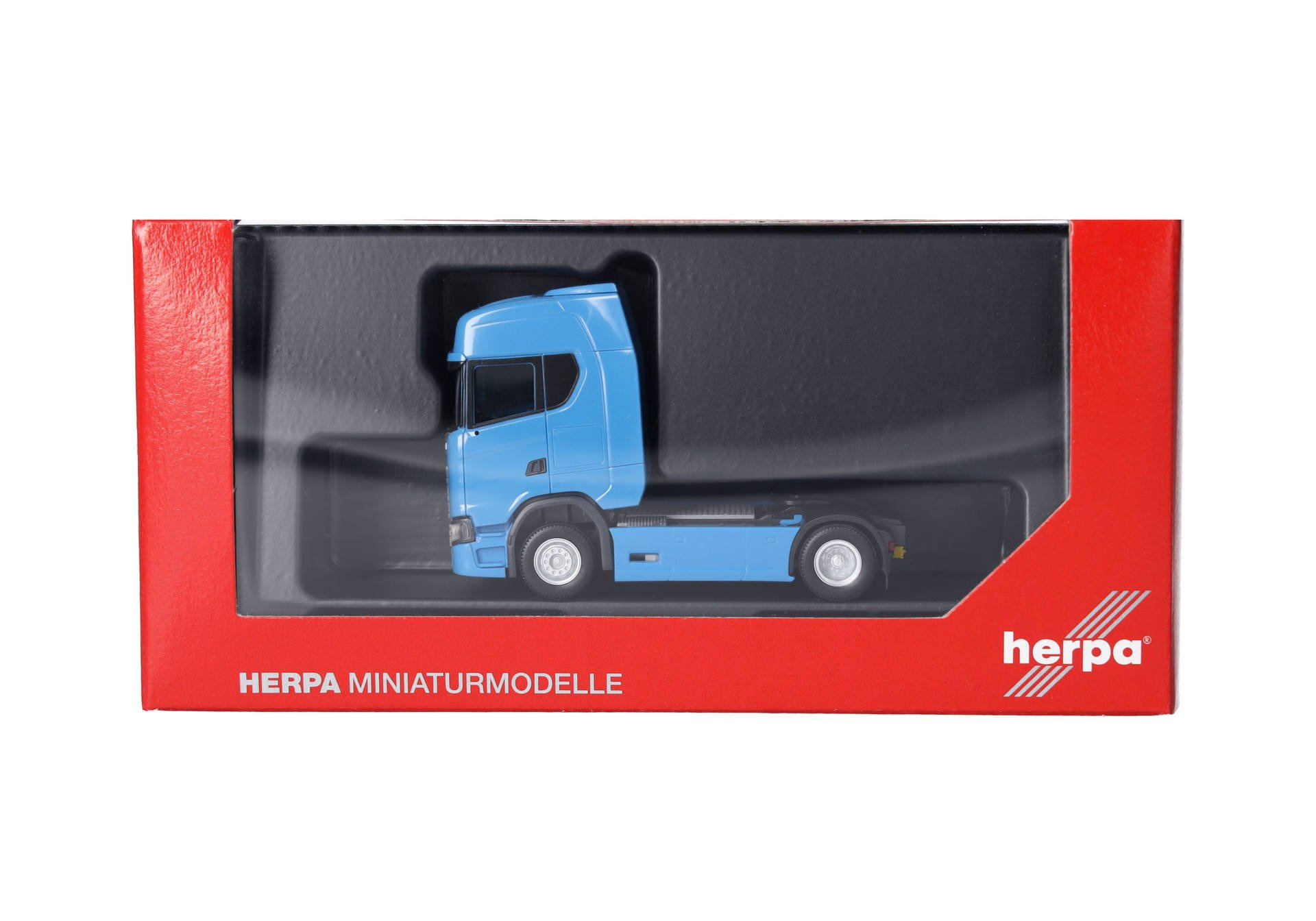 Trattore Scania Herpa 306768 CS 20 HD Scala 1:87 - Giallo - Modello Statico Nuovo In Confezione