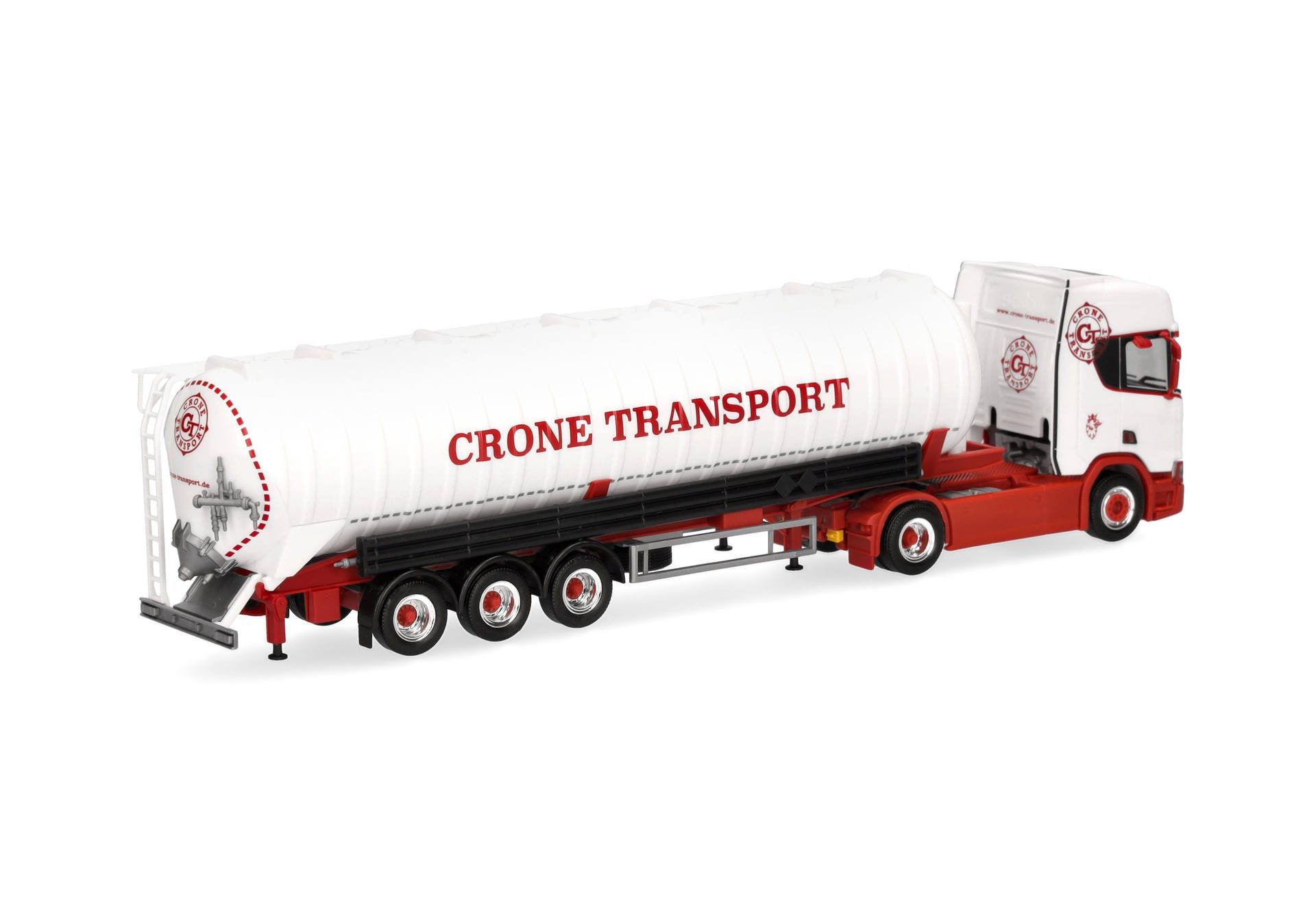 Herpa Maquette Camion Scania CS 20 HD Semi-remorque à Silo Intra