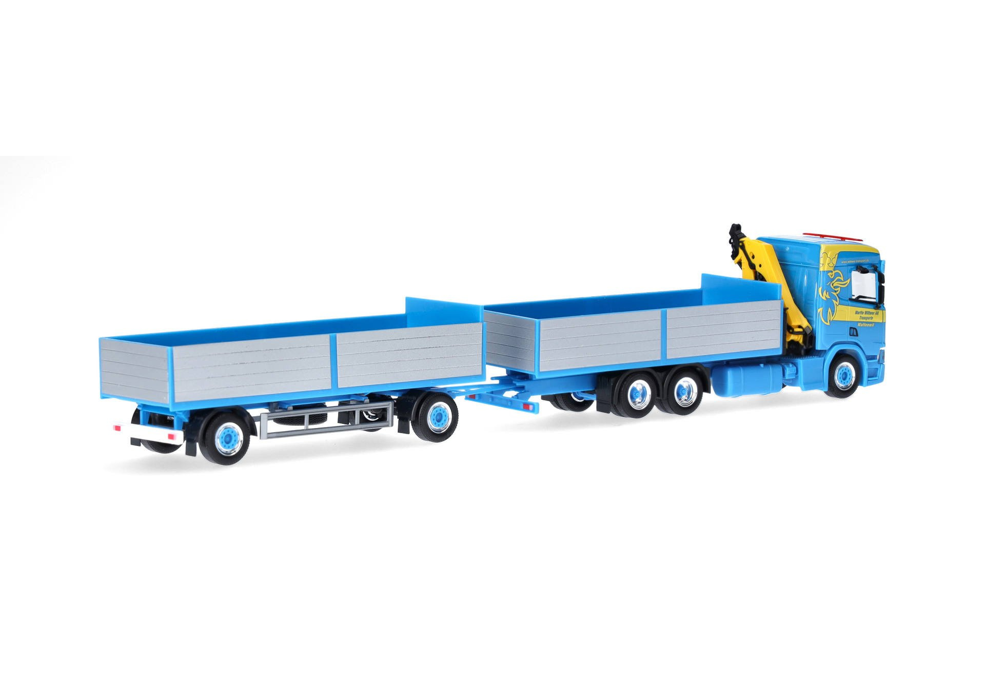 Scania CR 20 ND s vlekem 