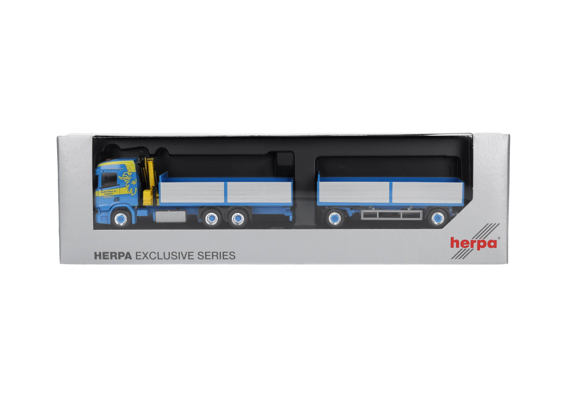 Scania CR 20 ND s vlekem 