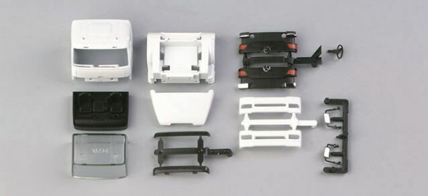 Mercedes Atego/+spojler "080781"  (1:87)