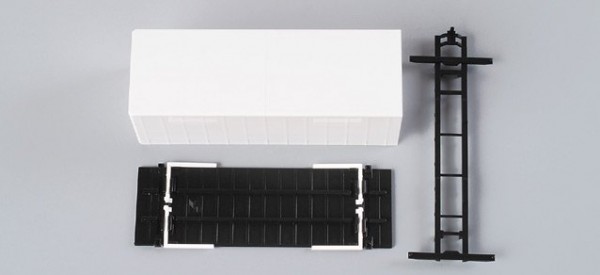 Nástavba výměnná s podlahou 7,45m "081153"  (1:87)