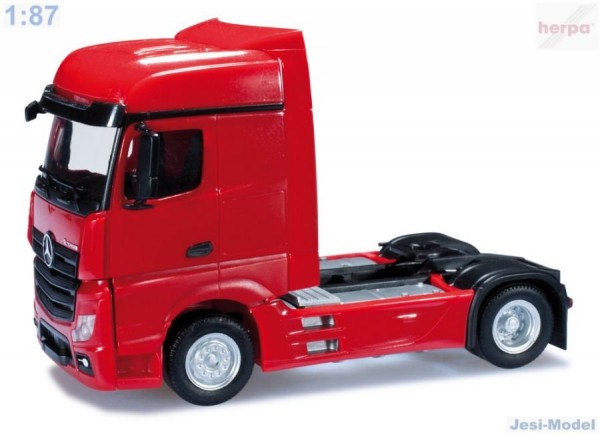 Mercedes Actros 2011 Bigspace tahač "159500-002"  (1:87)