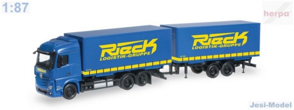 Mercedes Actros Streamspace s vlekem "Rieck" "303835"  (1:87)