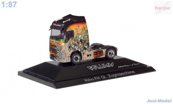 Volvo FH GL tahač "Pflumm Castro Zolre" "110983"  (1:87)