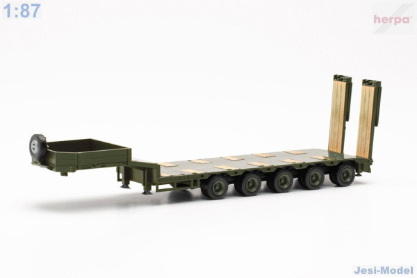 Návěsový podvalník Goldhofer "746977"  (1:87)