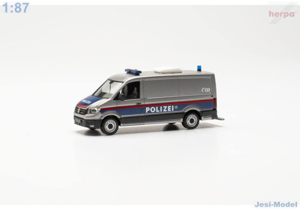 VW Crafter "Polizei Österreich" "097406"  (1:87)