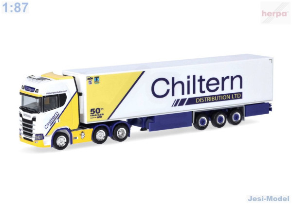 Scania CS 20 HD s chlaďákem "Chiltern" "316712"  (1:87)