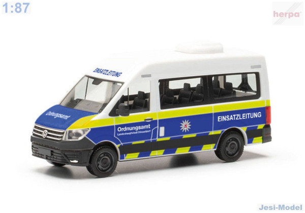 VW Crafter Bus "Ordnungsamt Düsseldorf ELW""097659"  (1:87)