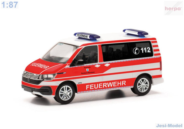 VW T6.1  "Hasiči Ransbach-Baumbach"  "097697" (1:87)