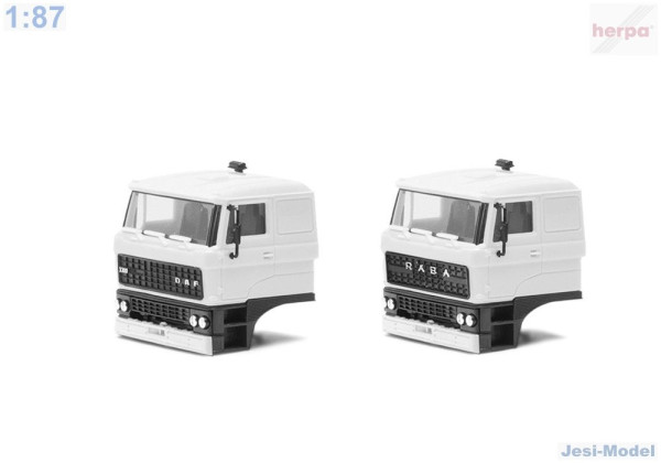 Stavebnice kabin DAF 2800/Rába  2ks "085809"  (1:87)