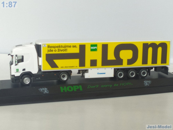 Volvo FH GL LKW s vlekem "Wallek & Geser" "312769"  (1:87) (1)