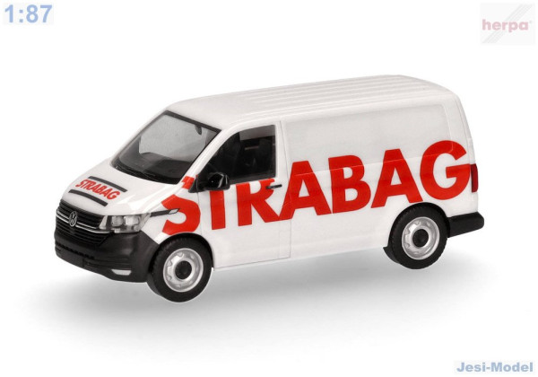 Volkswagen T6.1  "STRABAG" "098014"  (1:87) (1)