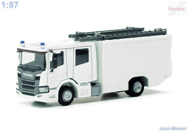 Minikit-stavebnice hasičů Scania CrewCab/2 ks "085731-002"  (1:87)