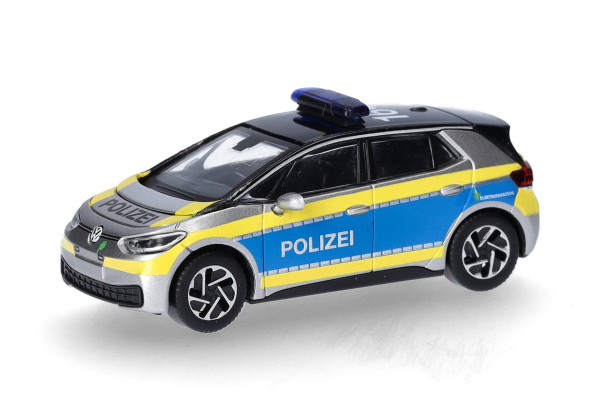 Volkswagen (VW) ID.3 „Hamburská policie“"097352"  (1:87) (1)