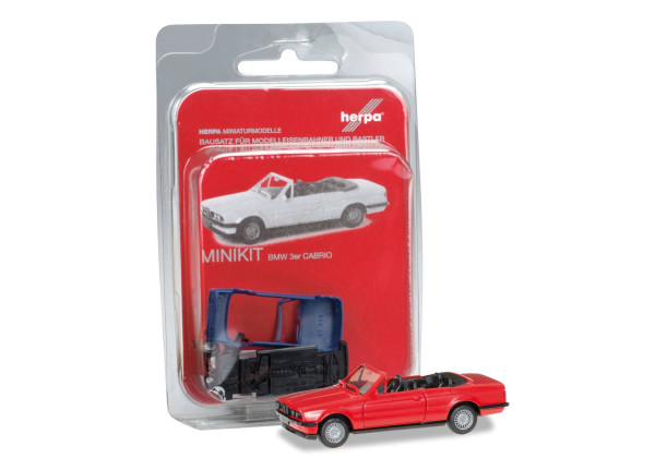 Minikit-BMW 3er Cabrio "012225-005"  (1:87)