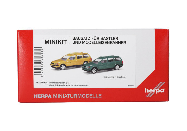 Minikit-2x VW Passat Variant B5 "012249-007"  (1:87)