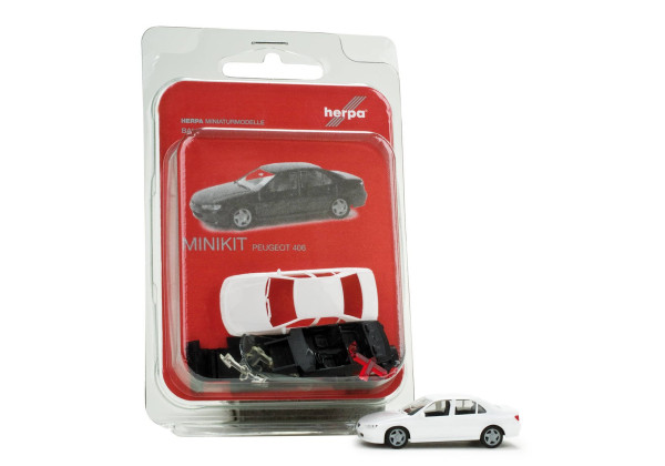Herpa MiniKit: Peugeot 406 "012256" (1:87)