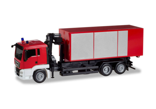 MiniKit-MAN TGS L "Hasiči" "013406"  (1:87)