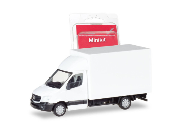 Minikit-Mercedes-Benz Sprinter "013437" (1:87)
