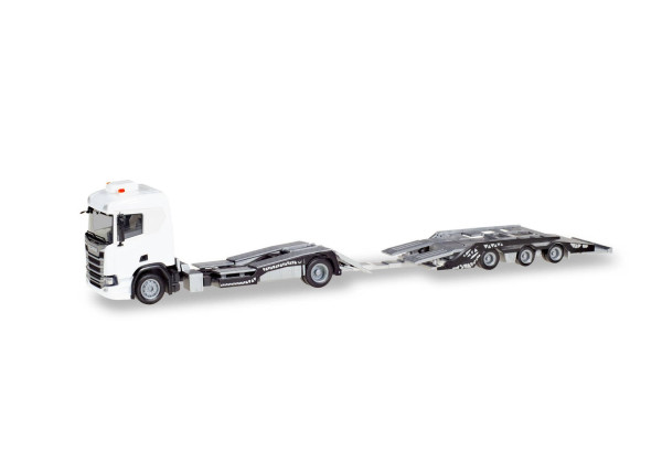 Minikit-Scania CR20 LKW přepravník tahačů  "013628" (1:87)