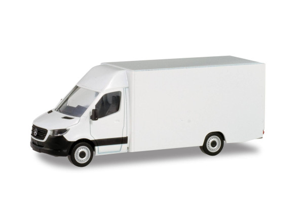 MiniKit MB Sprinter `18 dodávka "013741"  (1:87)
