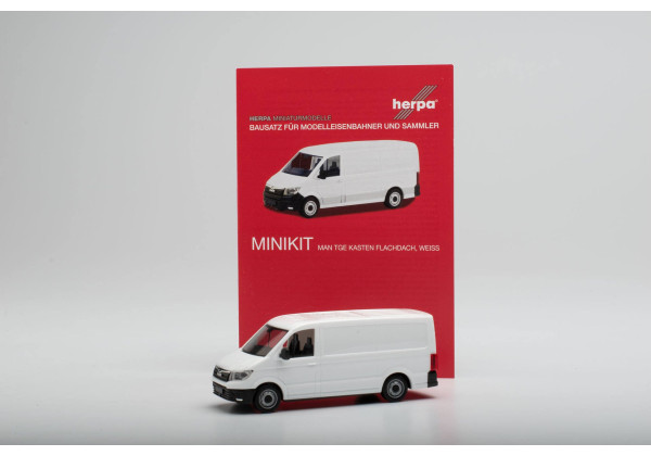 Minikit-MAN TGE "013857"  (1:87)