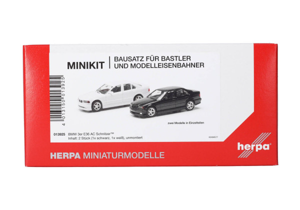 Minikit-2x BMW 3er E36 AC Schnitzer "013925"  (1:87)