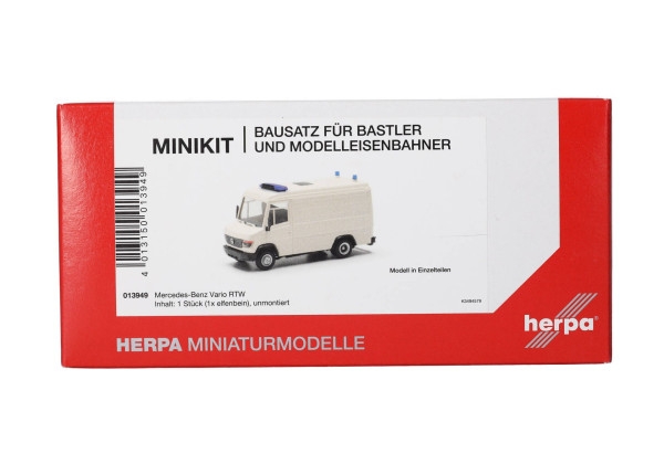 Minikit-Mercedes-Benz Vario záchranka "013949"  (1:87)