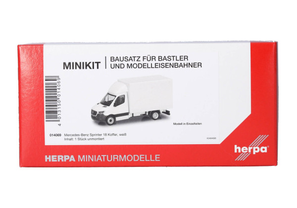 MiniKit-Mercedes-Benz Sprinter '18/1kus "014069"  (1:87)