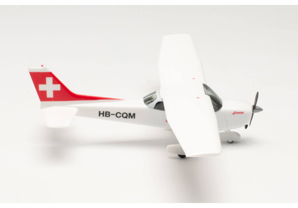 Cessna 172 Swiss Flying Club – HB-CQM "019446"  (1:87)
