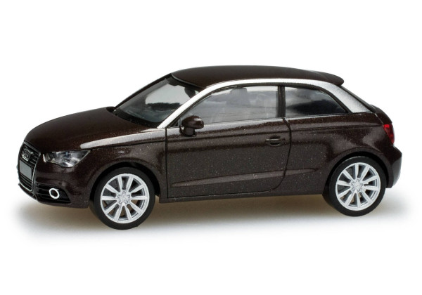 Audi A1 metallic "034319"  (1:87)