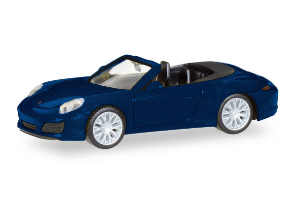 Porsche 911 Carrera 4S Cabrio "038898"  (1:87)