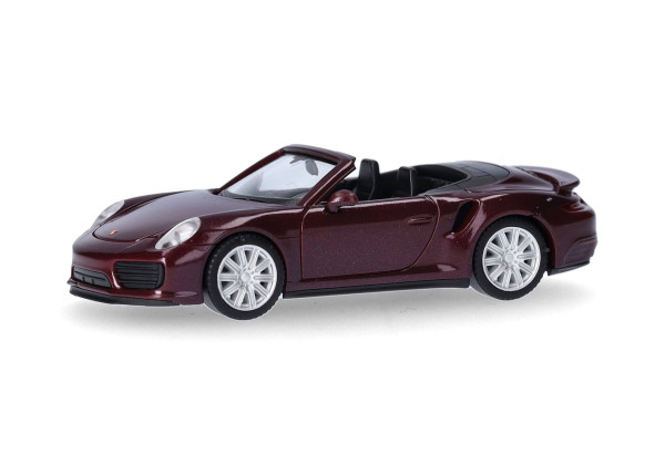 Porsche 911 Turbo Cabrio,"038928-002"  (1:87)