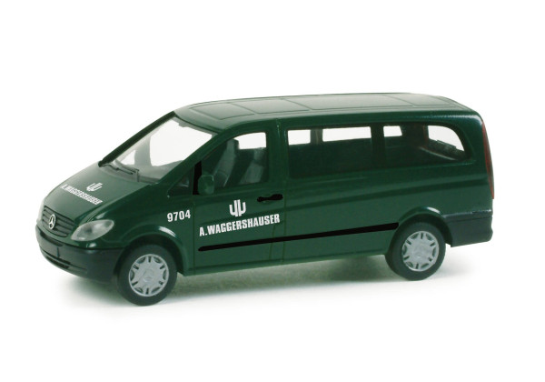 Mercedes Vito Bus "Waggershauser" "048712"  (1:87)