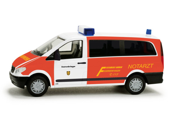 Mercedes Vito Bus "Hasiči Hagen" "049184"  (1:87)