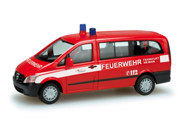 Mercedes Vito 2010 Bus "Hasiči Frankfurt" "049399"  (1:87)
