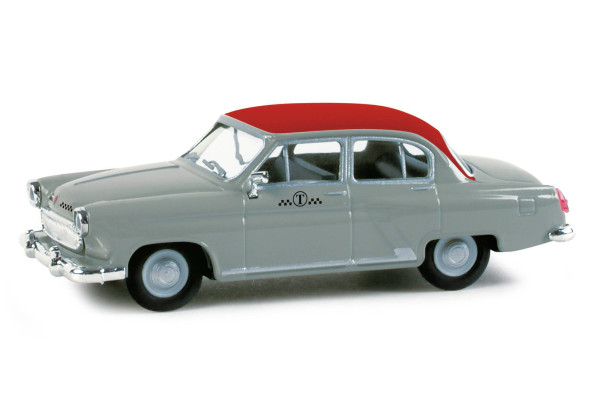 Volha M21 "Taxi" "049634"  (1:87)