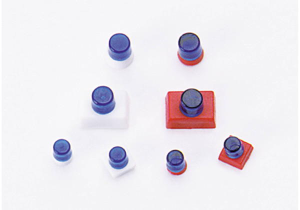 Majáky výstražné modré "050142"  (1:87)