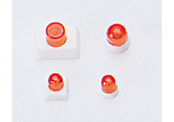 Majáky výstražné oranžové "050159"  (1:87)