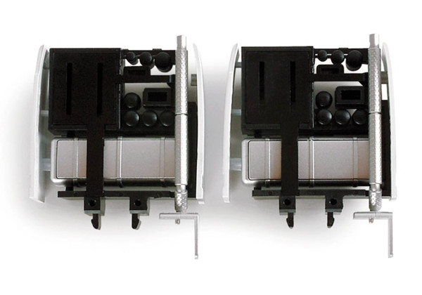 Heavy duty tower with side panels for MB Titan "052320"  (1:87)
