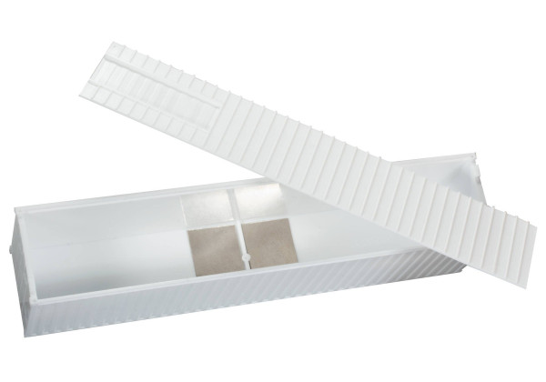 Kovová destička pro kontejnery "053310"  (1:87)