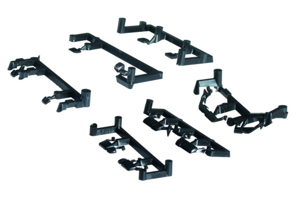 Zpětná zrcátka pro tahače a nákladní automobily "053679"  (1:87)