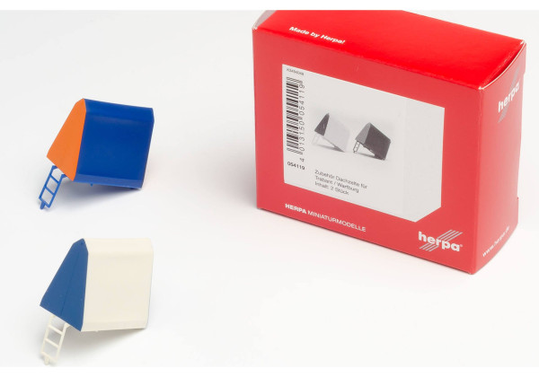 Střešní stan "054119"  (1:87)