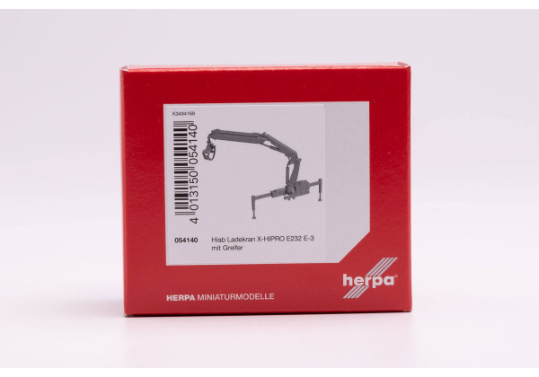 Hydraulická ruka X-HIPRO 232-E3-s drapákem "054140"   (1:87)