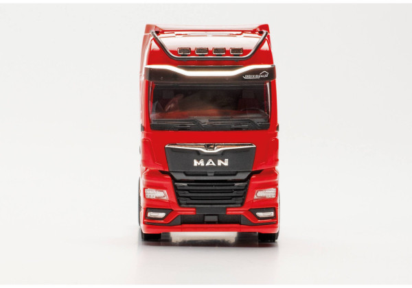 Světelná rampa+clona pro MAN TGX  "054287"  (1:87)