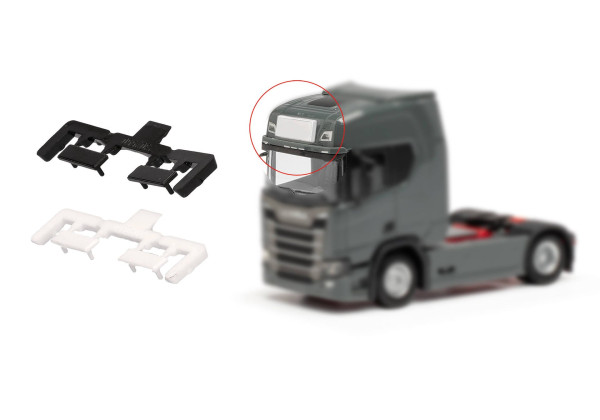 Světelný šít  "054638"  (1:87)