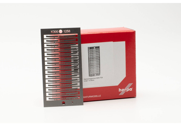 Mřížka čelního skla "MAN" "055321"  (1:87)