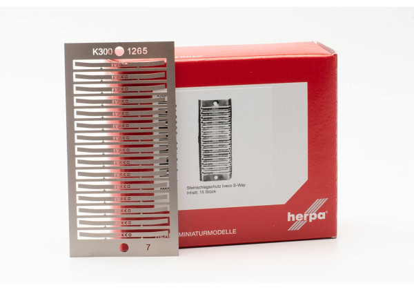 Mřížka čelního skla "IVECO" "055345"  (1:87)