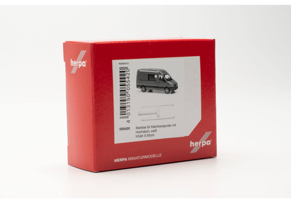 Markýza pro dodávky "055420"  (1:87)
